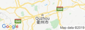 Quzhou map